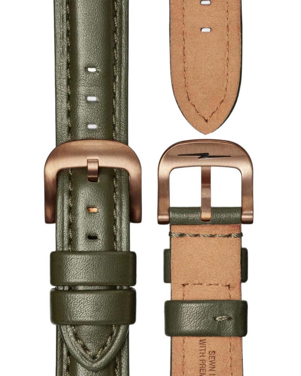 Shinola Metallic Runwell Sub Second 43Mm Watch for men
