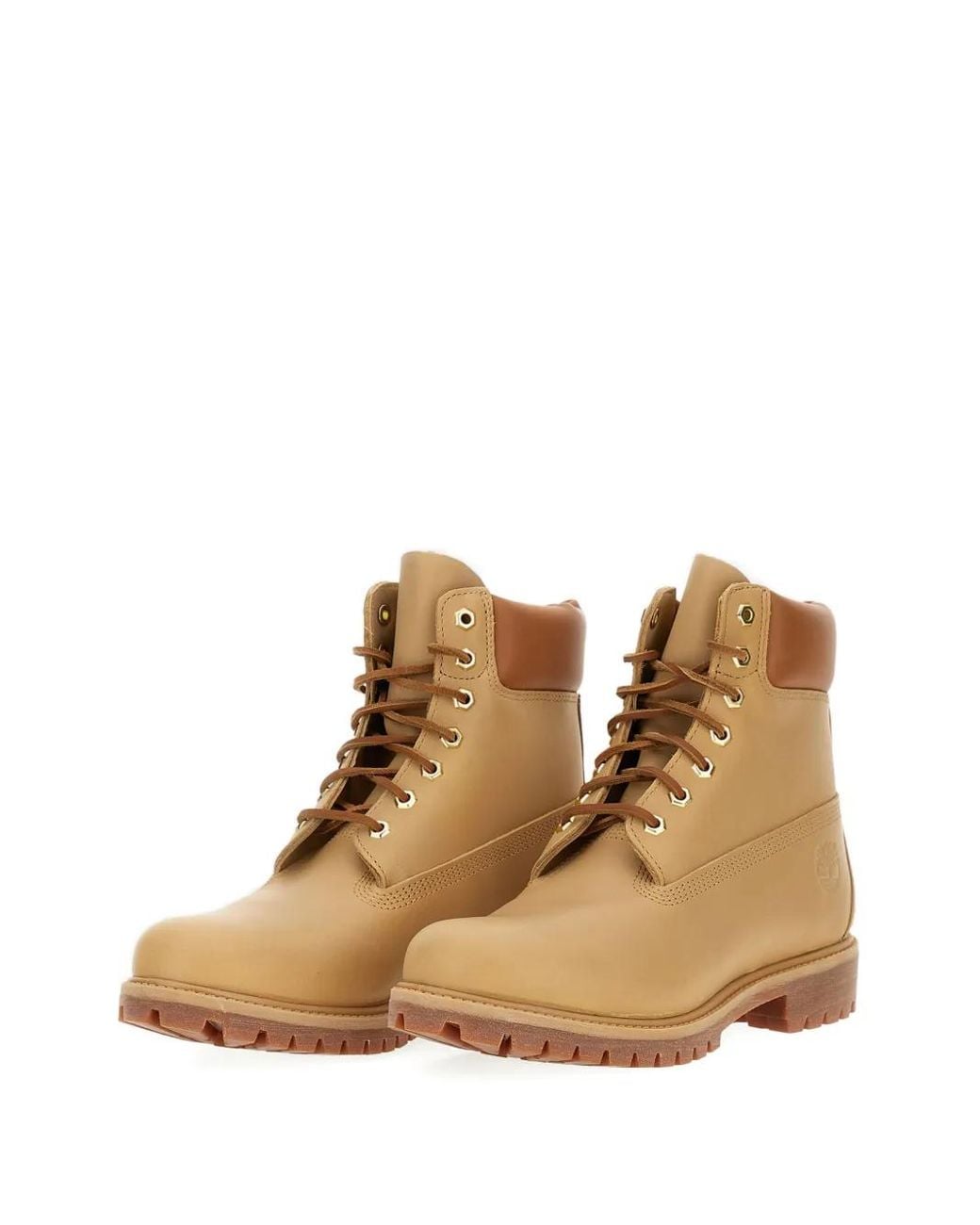 Timberland Brown 6-Inch Boots for men