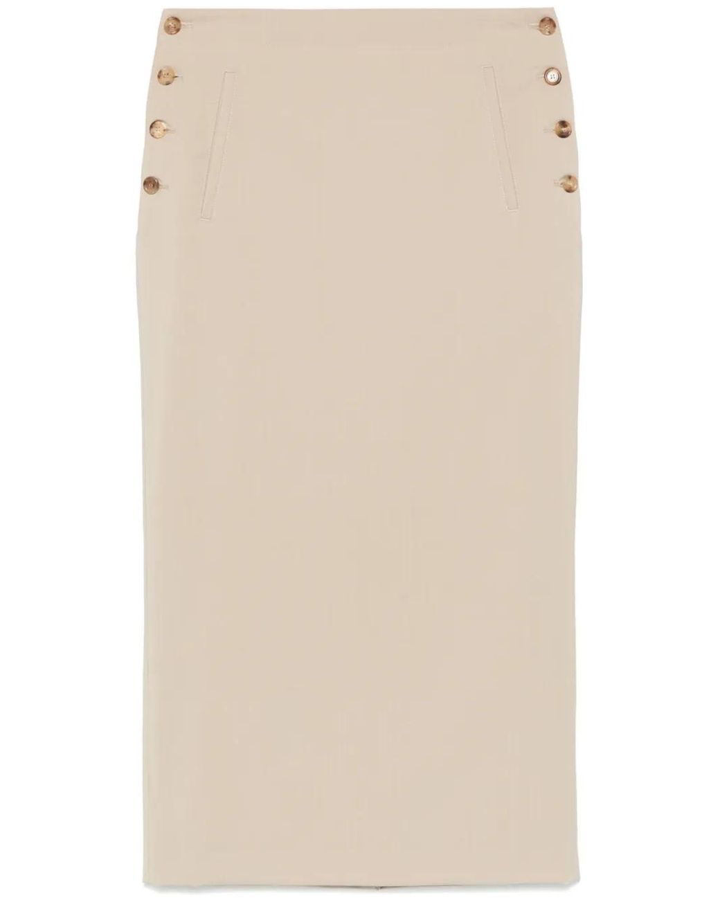 Moschino Natural Skirts