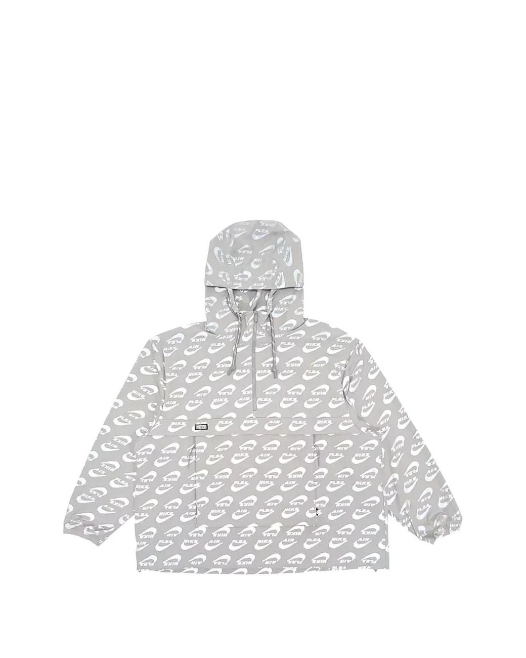 Travis Scott White X Cactus Plant Flea Market Logo-Print Jacket for men