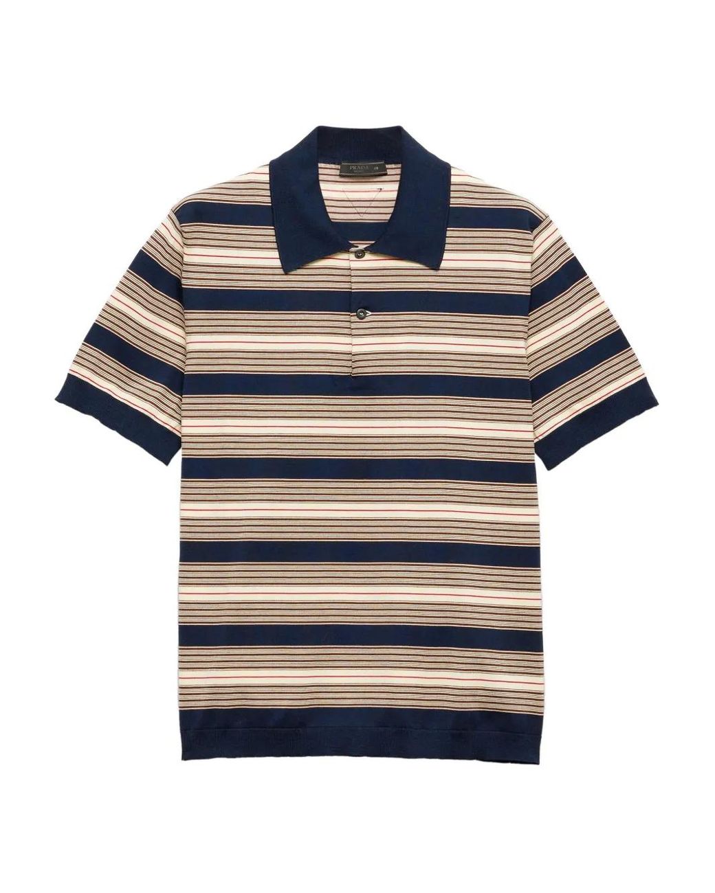 Polo di Prada in Blue da Uomo