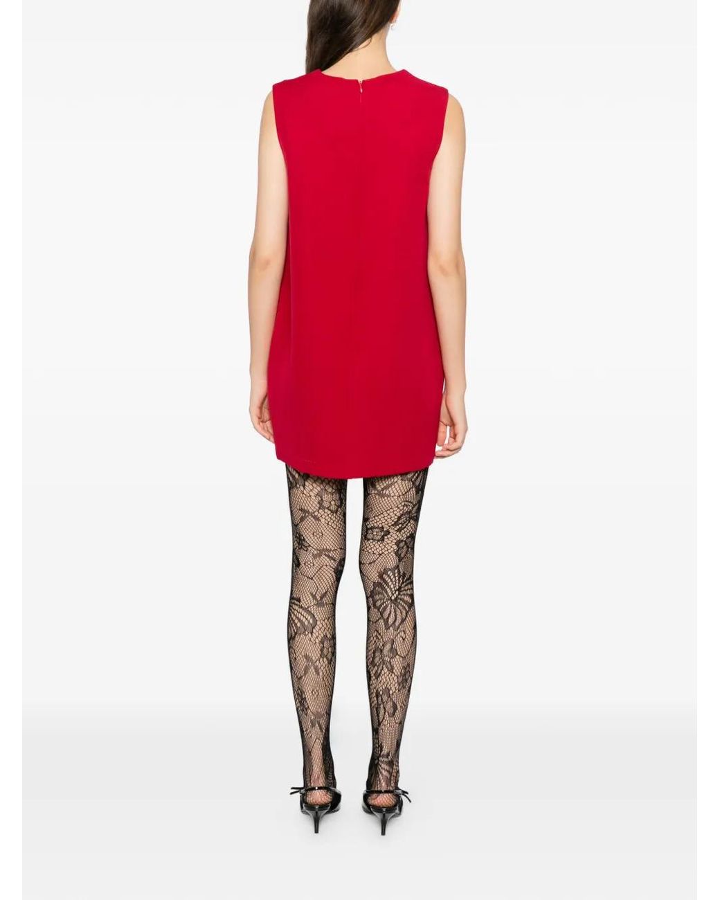 Cynthia Rowley Red Mini Shift Dress
