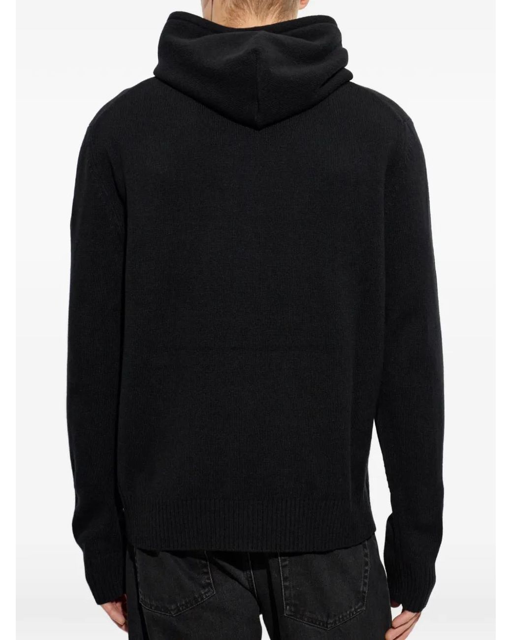 Canada Goose Black Zinnia Hooded Sweater for men