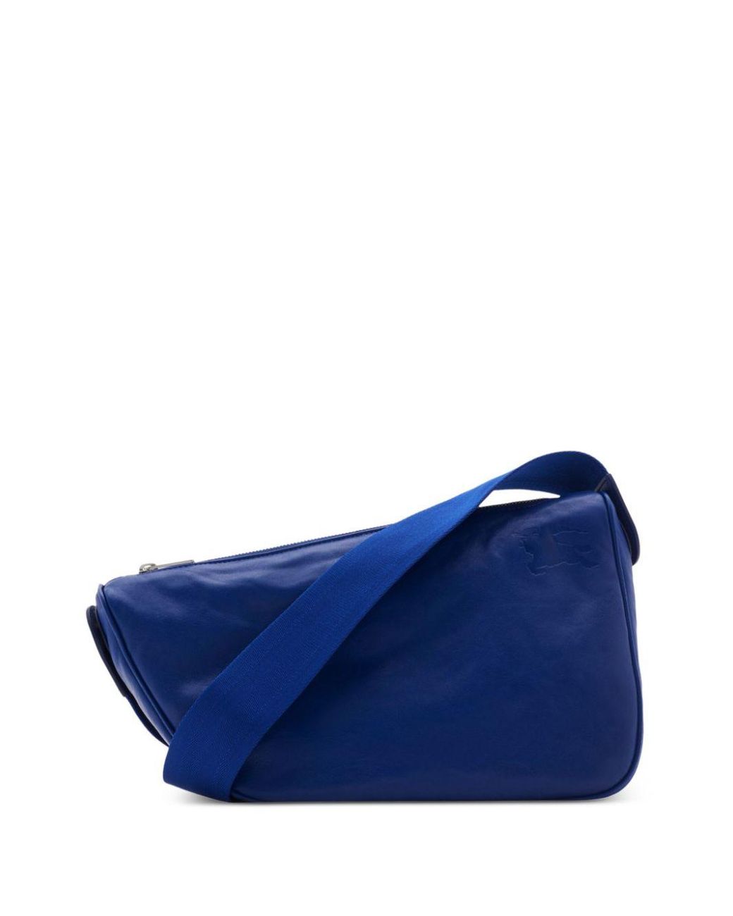 Burberry Medium Shield Shoulder Bag in Blue for Men | Lyst UK