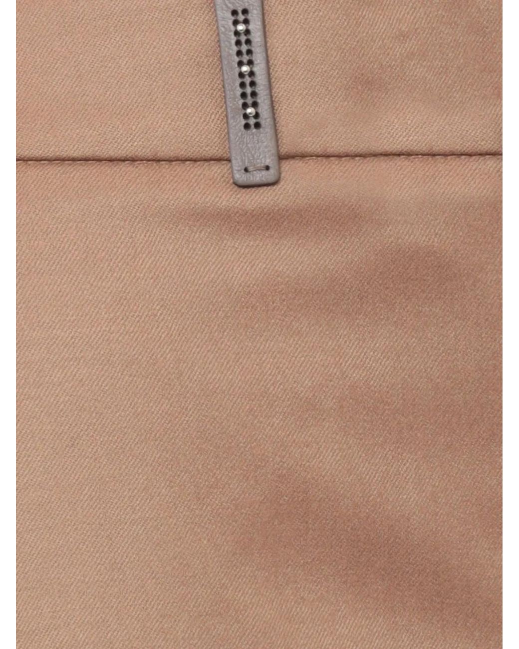 Peserico Natural Wide-Leg Trousers