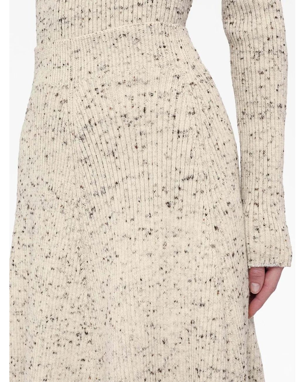 Jil Sander Natural Skirts