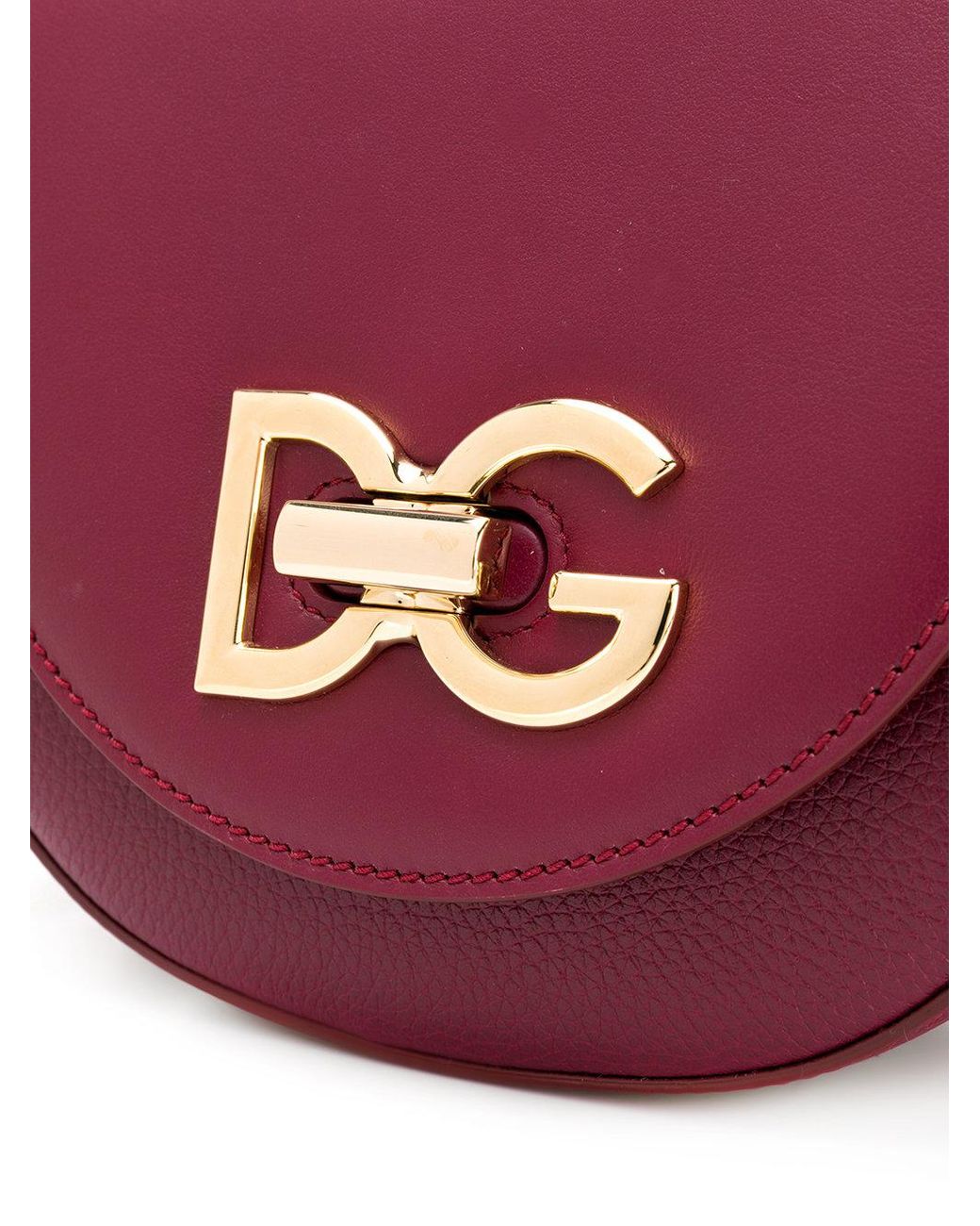 Dolce & Gabbana Wifi Crossbody Bag in Red | Lyst Australia