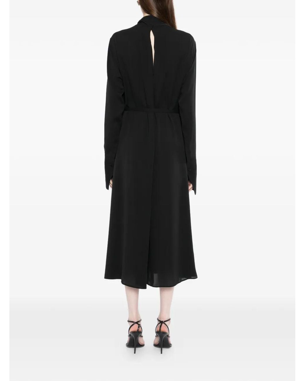 Tom Ford Black Belted Dress