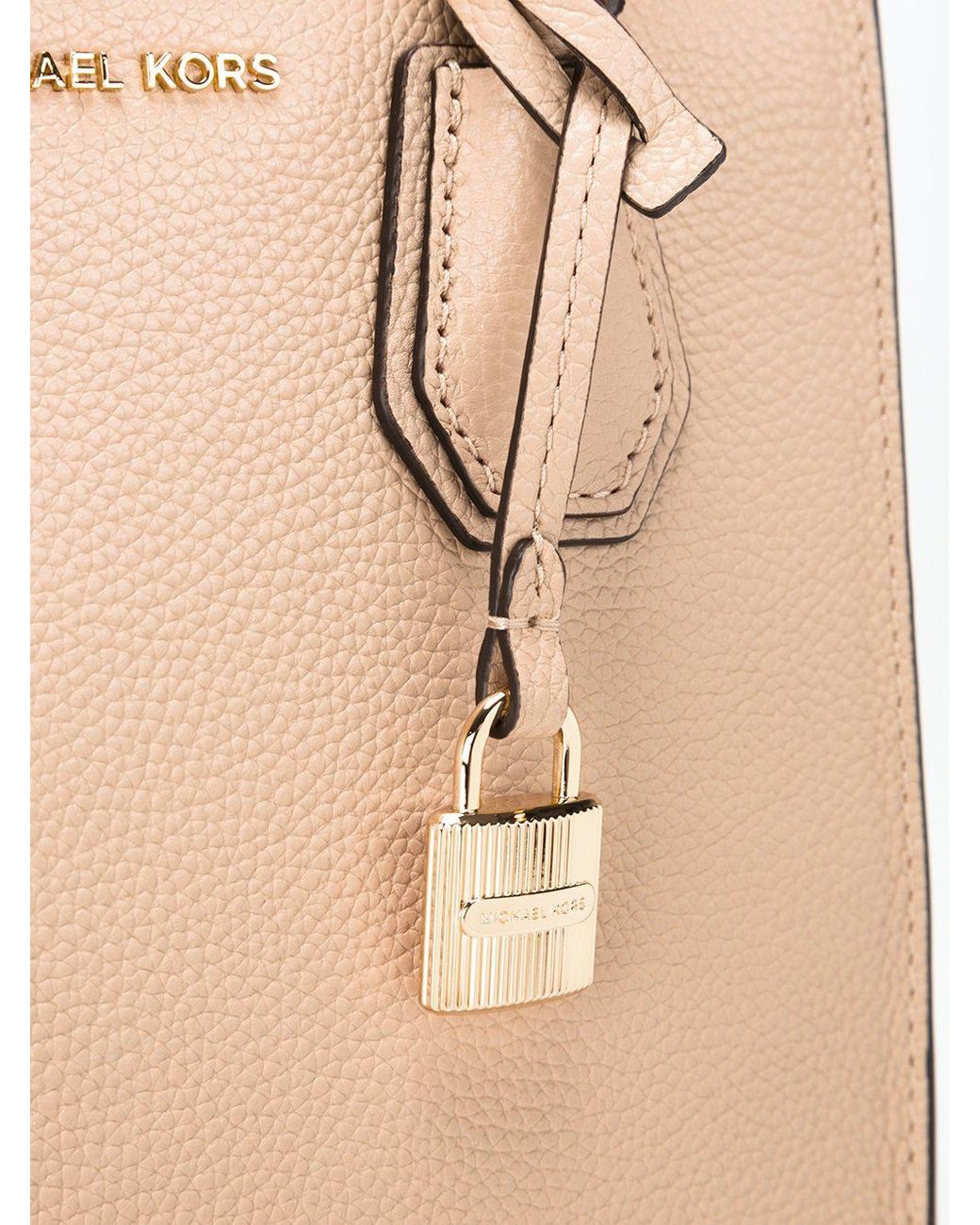 michael kors handbag lock and key