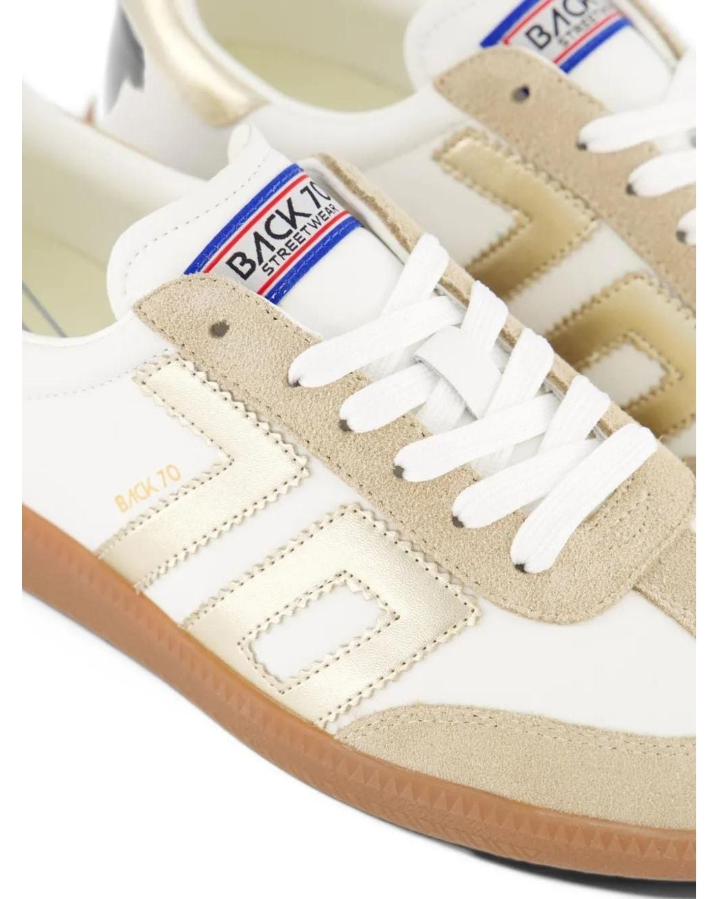 Back 70 White Cloud Sneakers