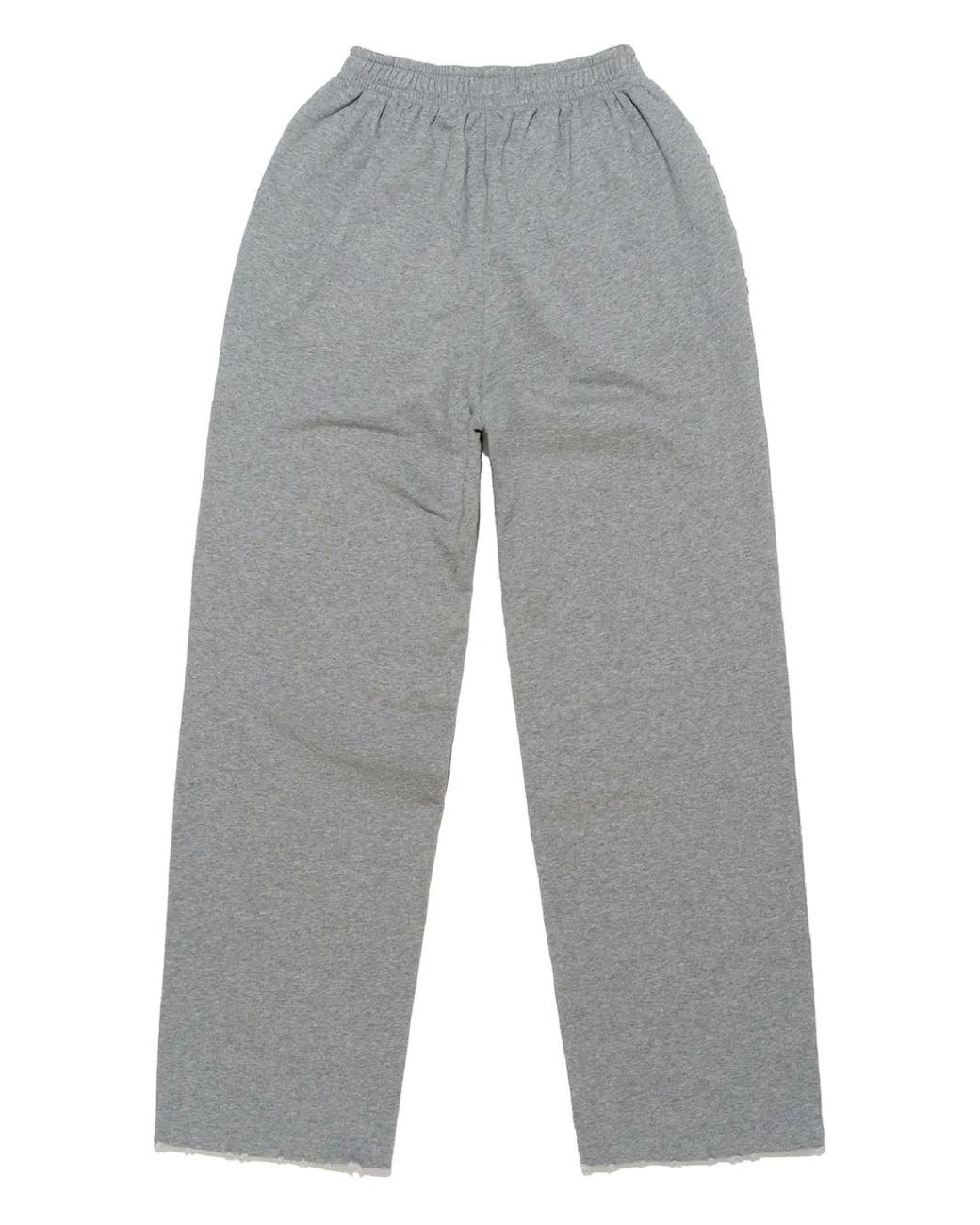 Mainless Gray Distressed Track Trousers