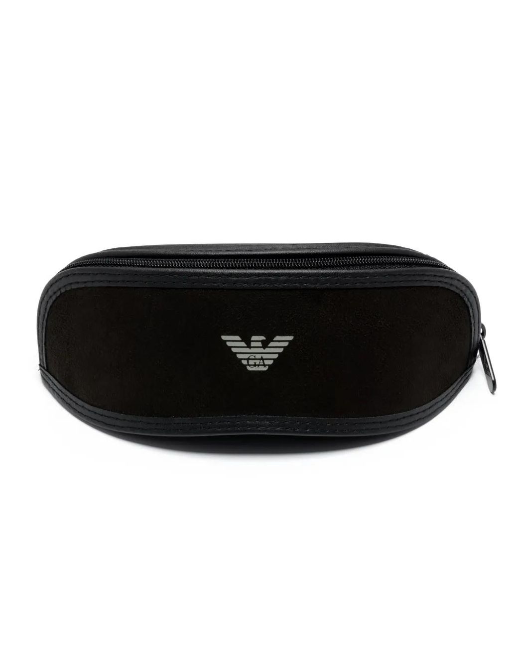 Emporio Armani Green Rectangle-Frame Sunglasses for men
