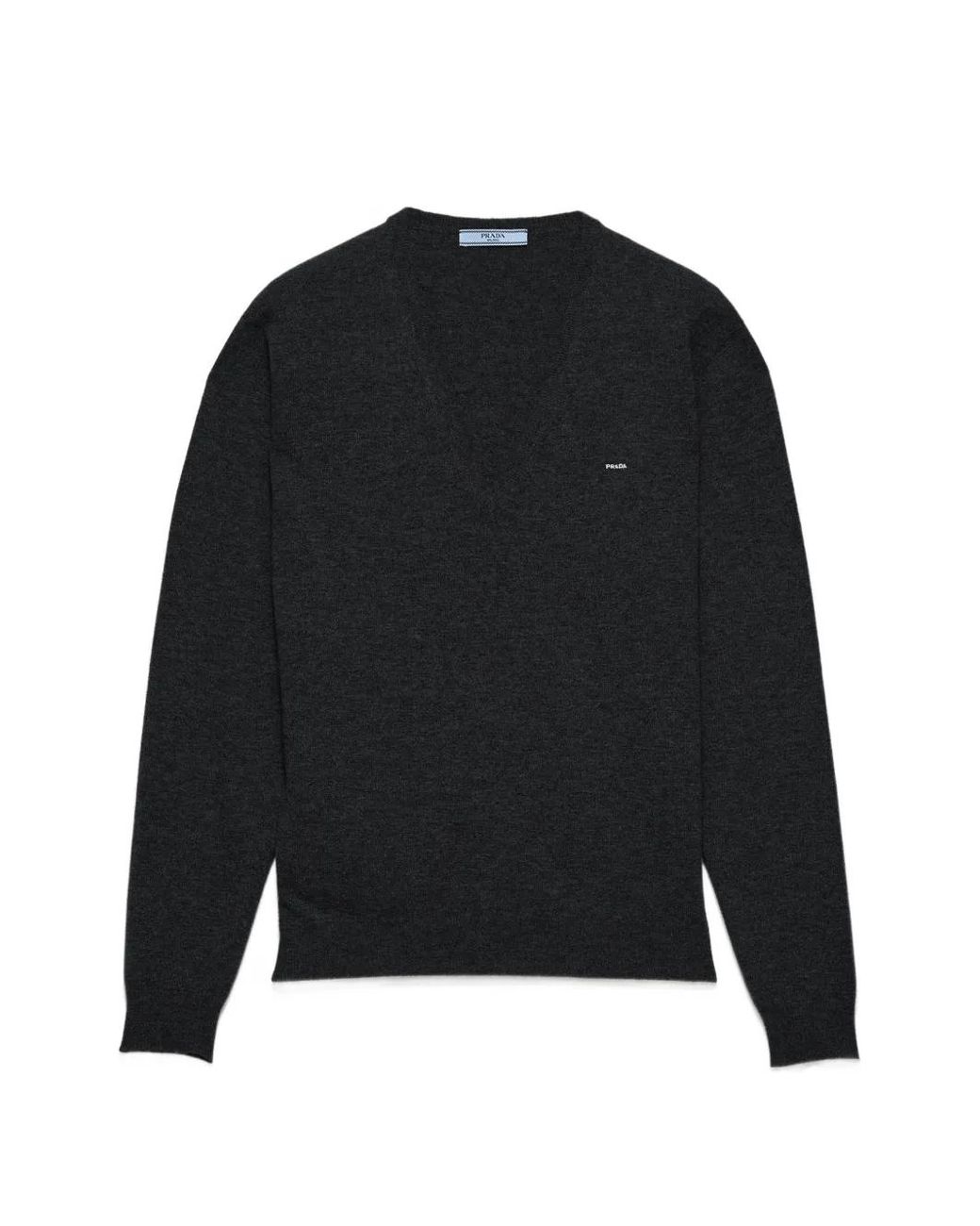 Prada Black Wool Sweater