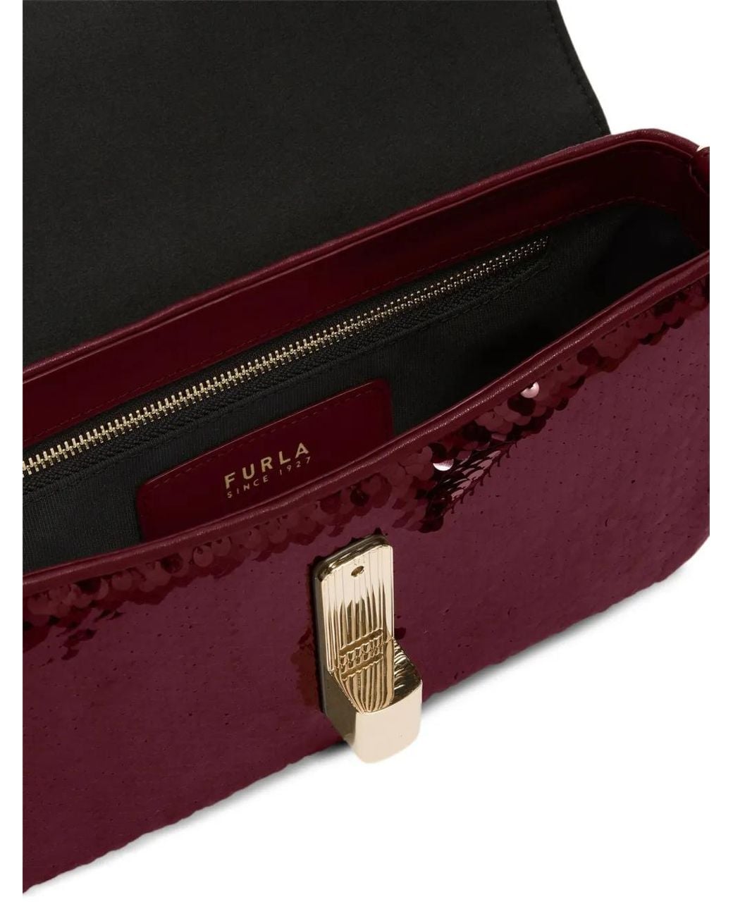 Furla Purple Iride S Crossbody