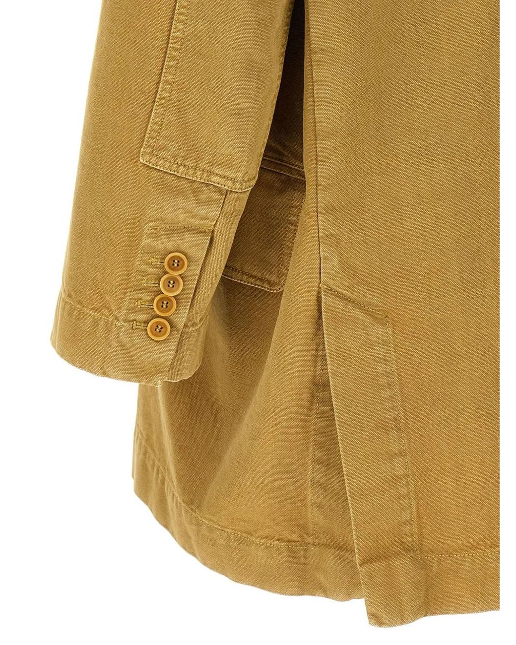 Blazer Dizzy di Max Mara in Natural
