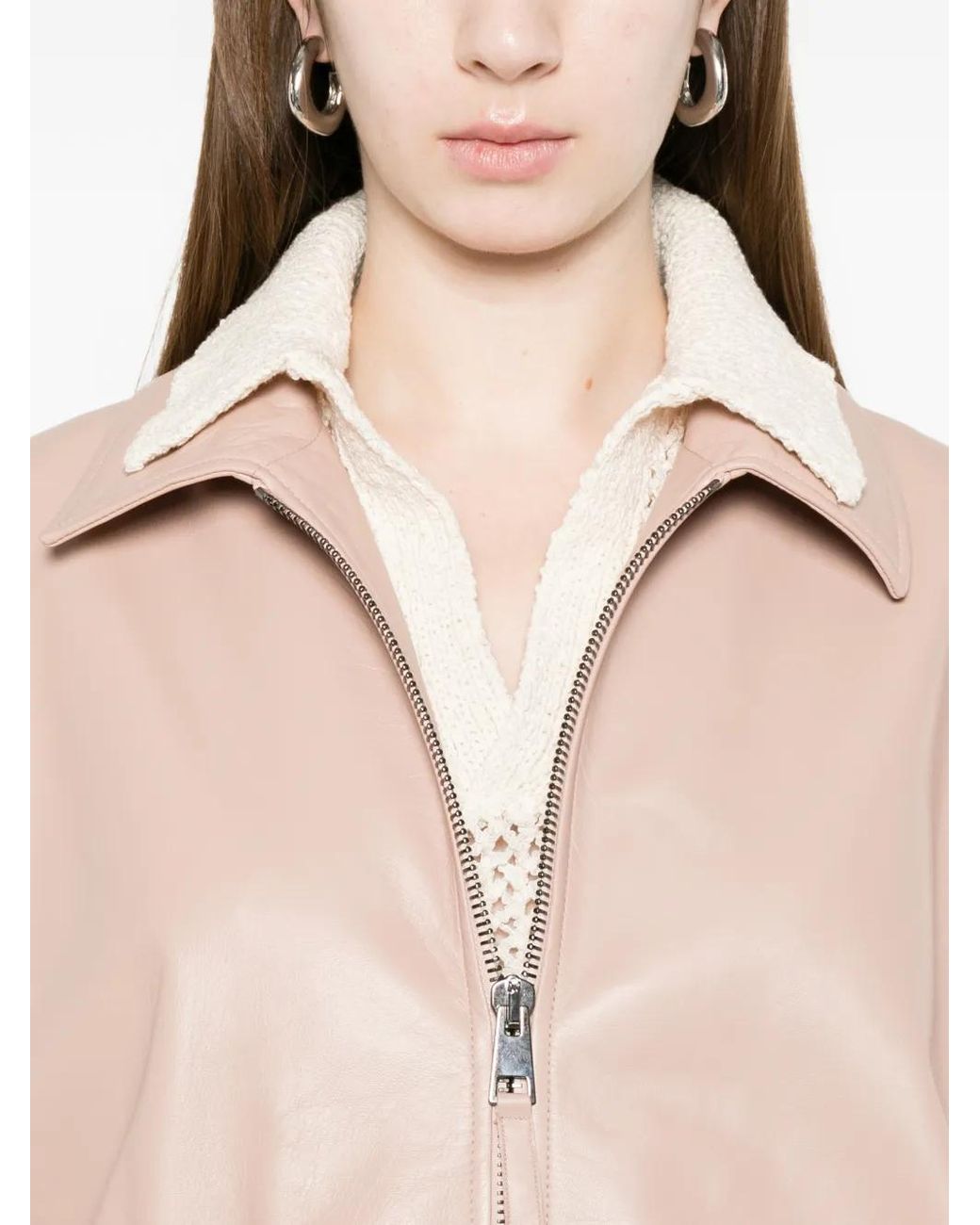 Simonetta Ravizza Pink Linus Drawstring Jacket