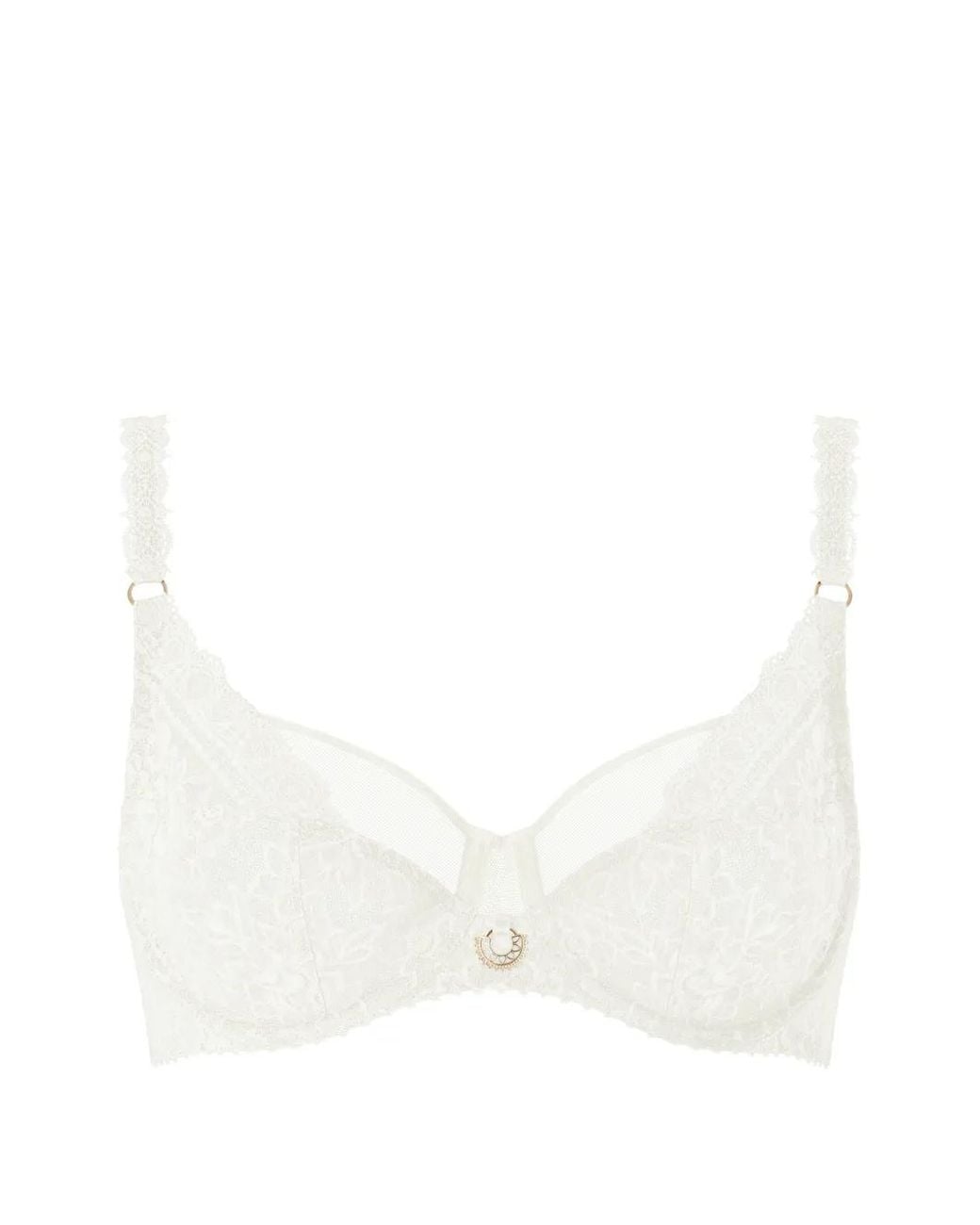 Aubade White Ivresse Baroque Bra