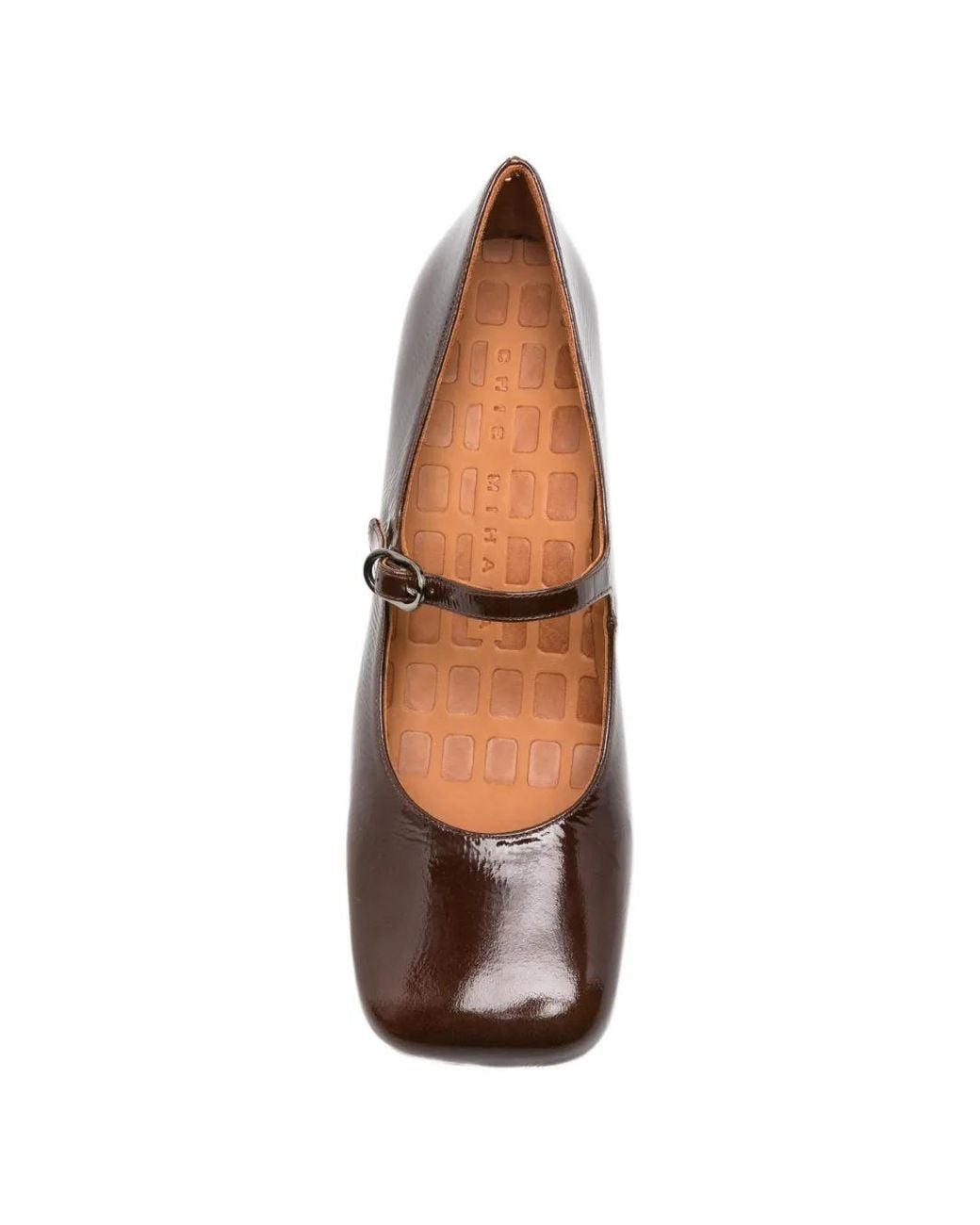 Chie Mihara Brown Samai Buckle-Fastening Pumps