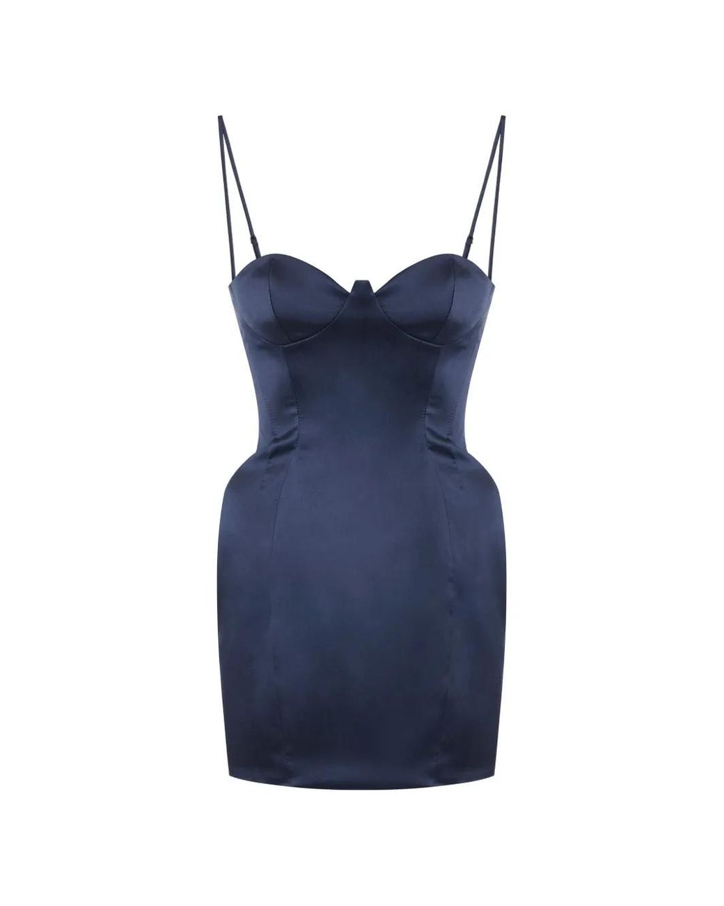 Elisabetta Franchi Blue Mini Dress