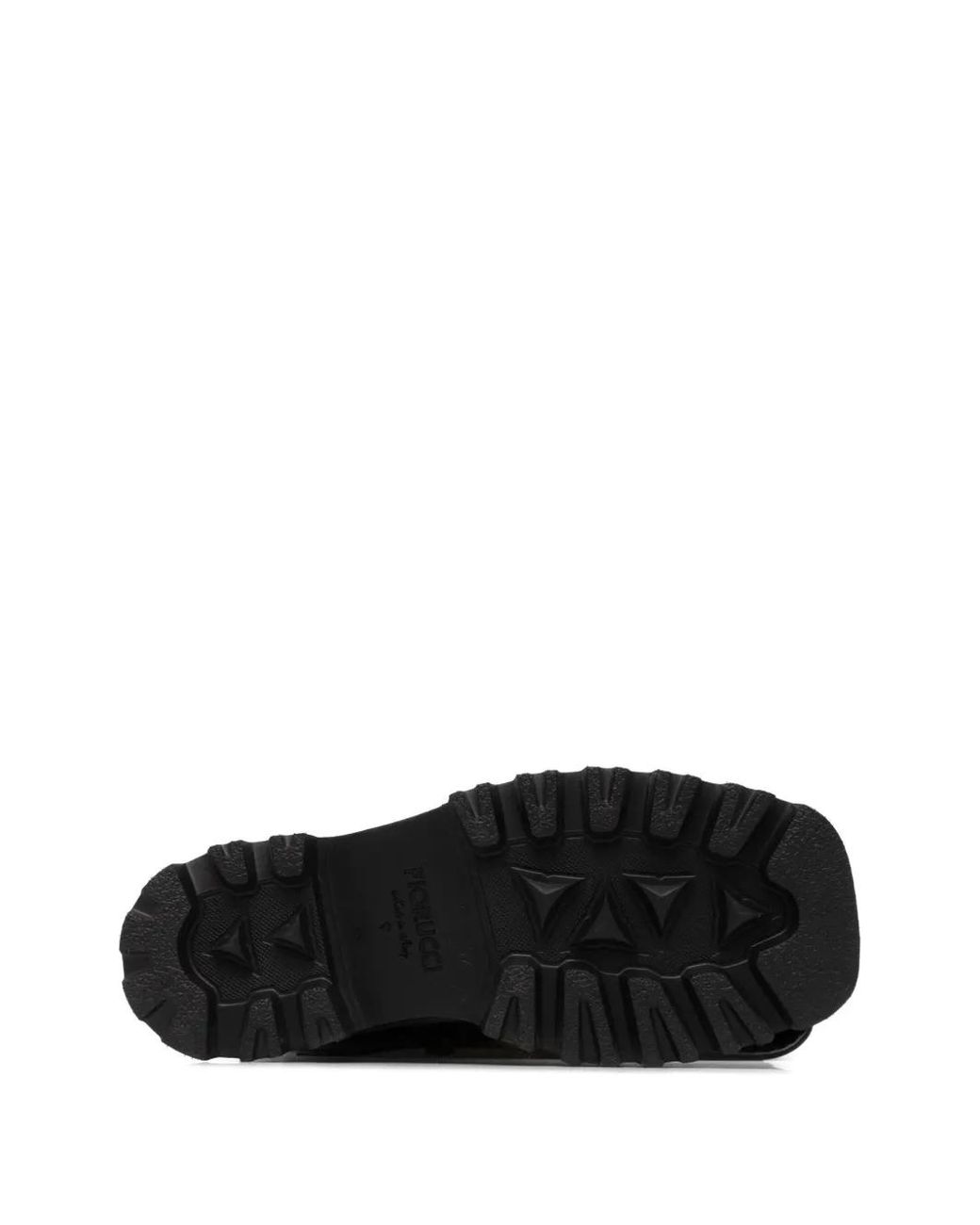 Fiorucci Black Buckle Strap Boots