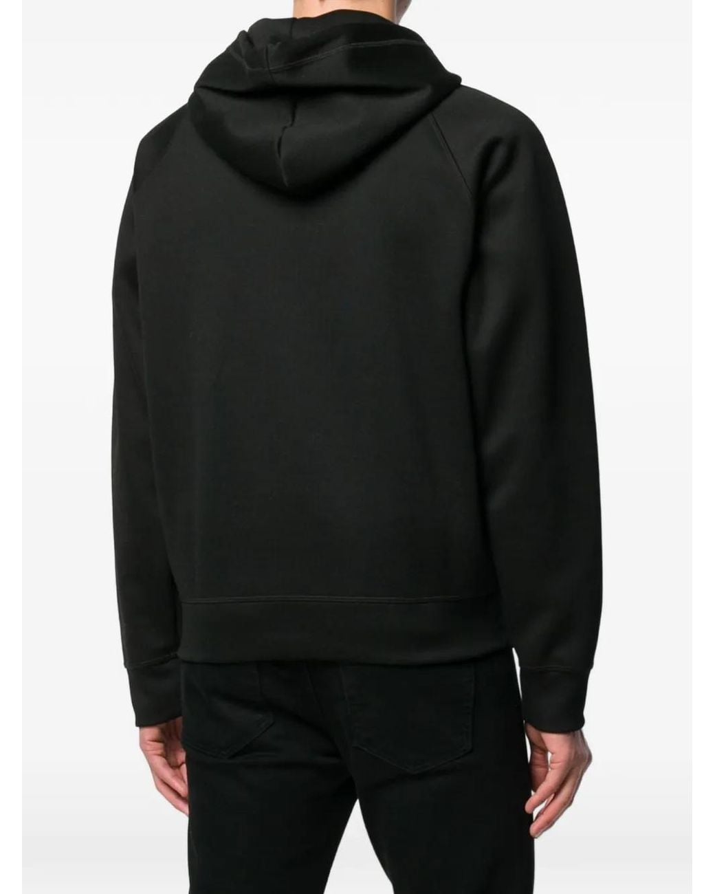 Sudadera Con Capucha Y Logo DSquared² de hombre de color Black