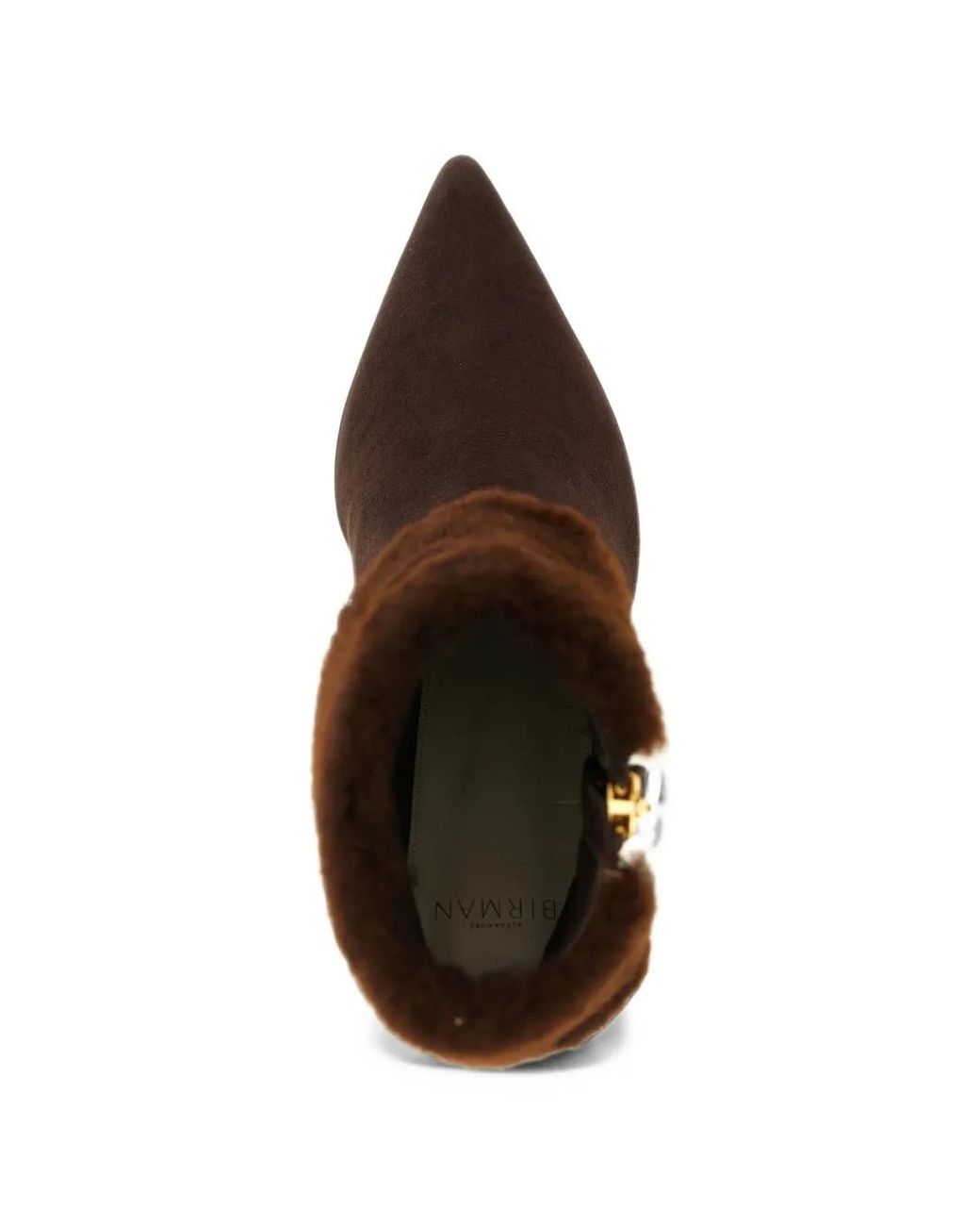 Alexandre Birman Brown Mirabela Stiefeletten