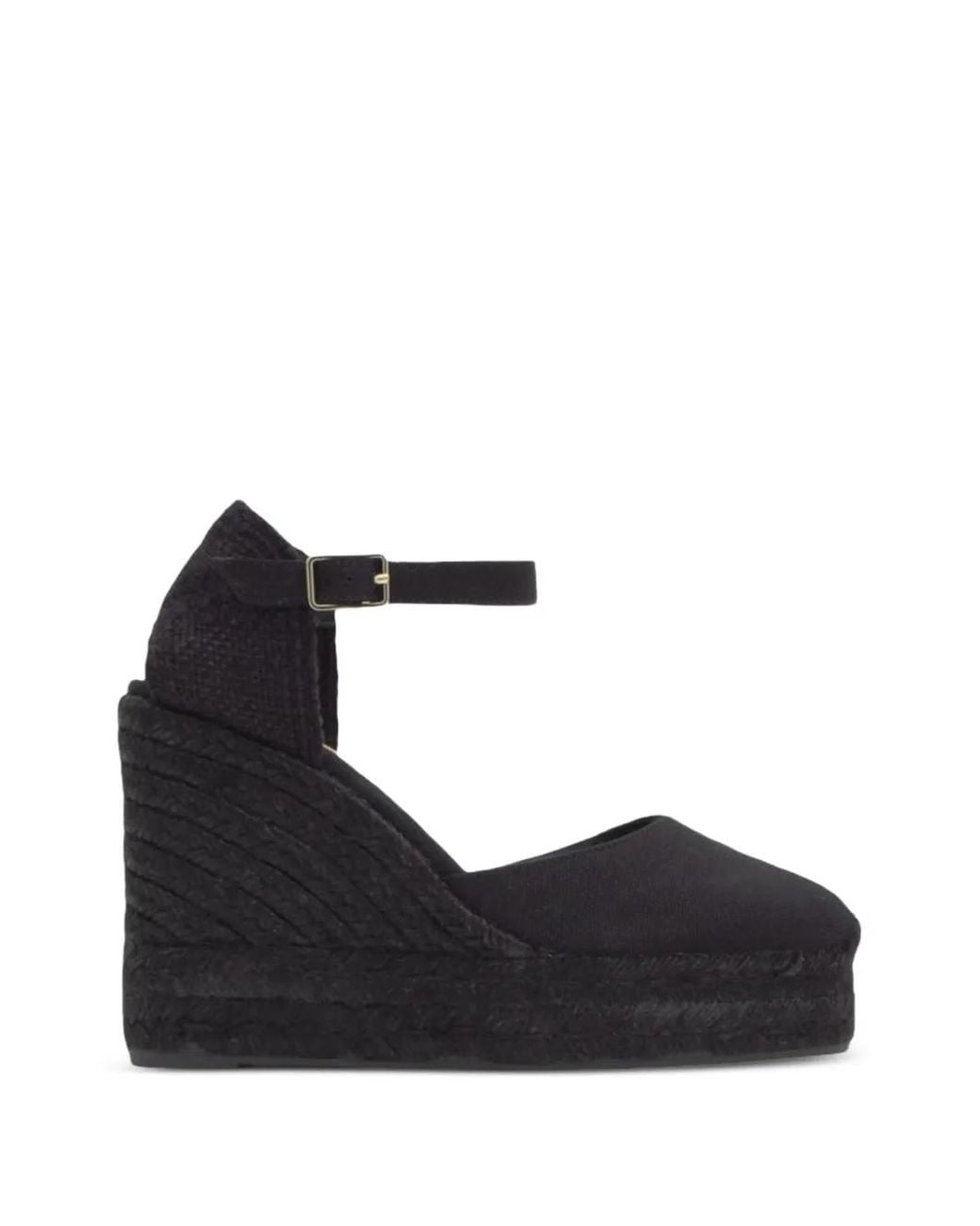 Castaner Black Carol Espadrilles
