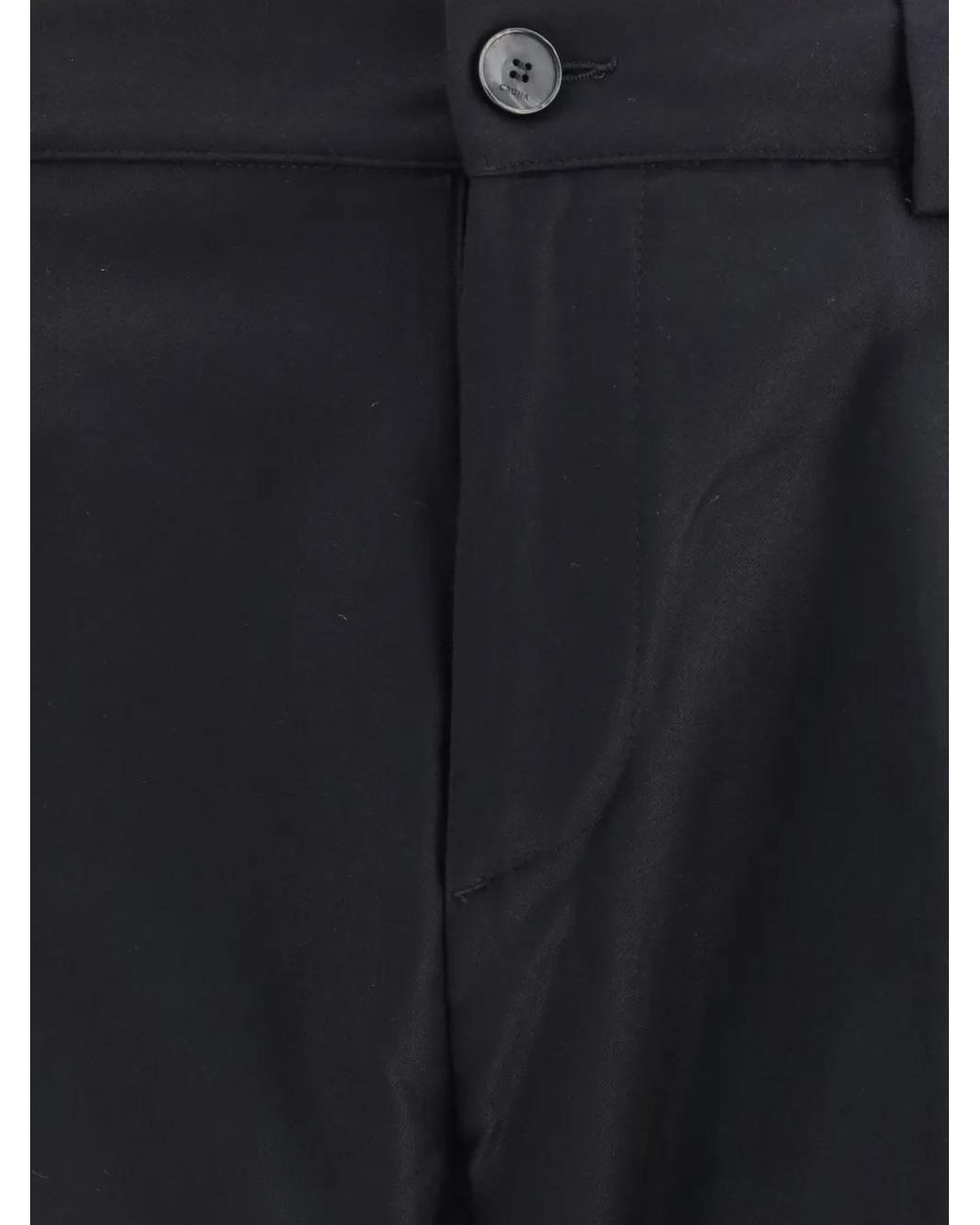 Cruna Blue Wool Trousers for men
