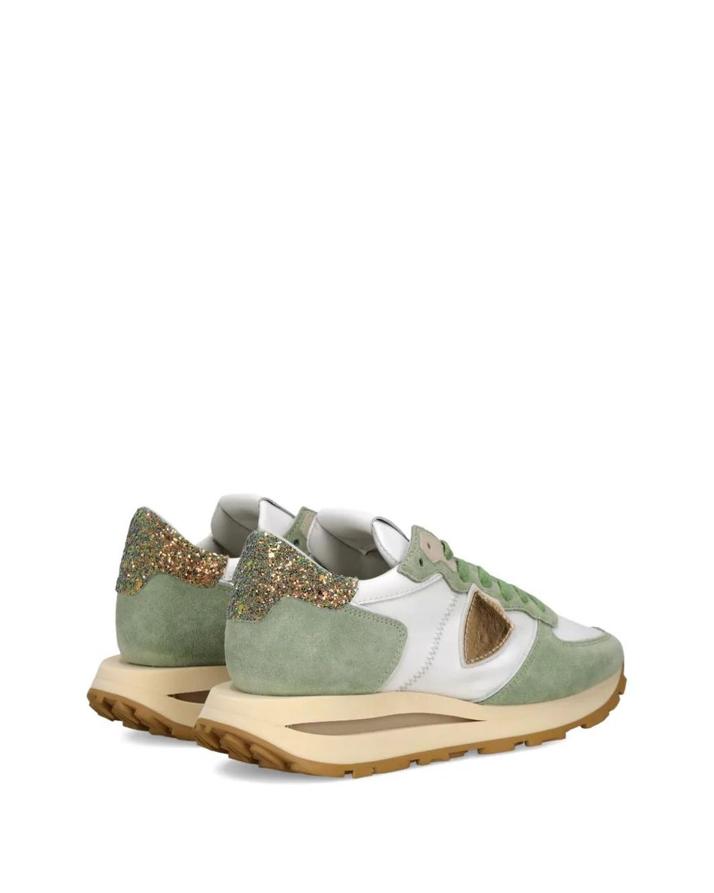 Philippe Model Green Sneakers