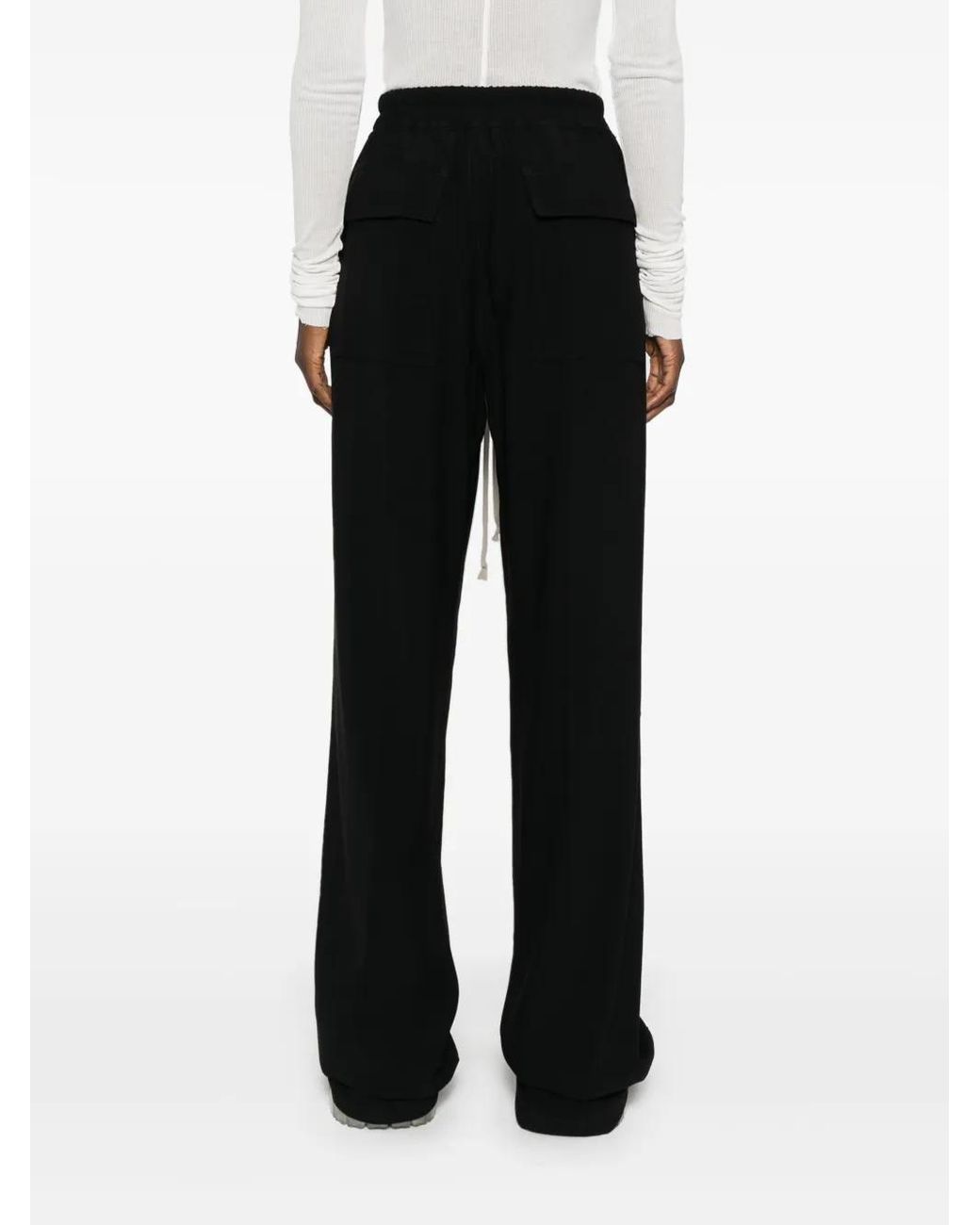 Rick Owens Black Pants & Shorts
