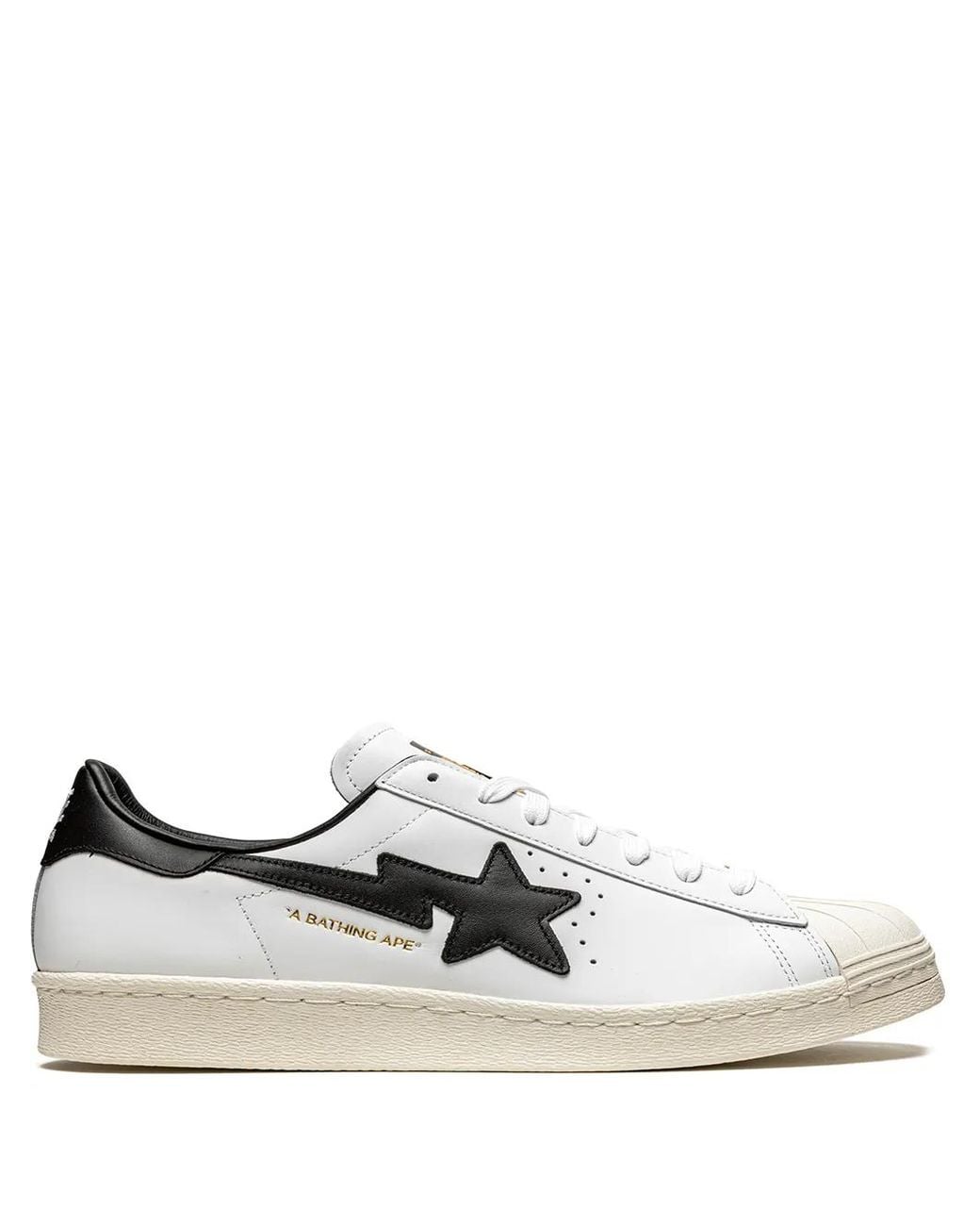 Adidas White X Bapte Superstar 80S Sneakers