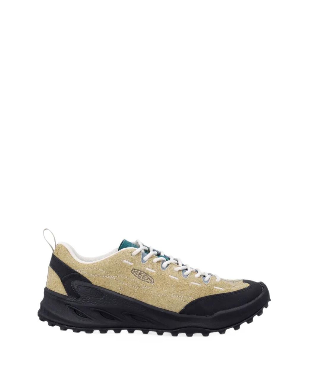 Keen White Jasper Zionic Suede Sneakers