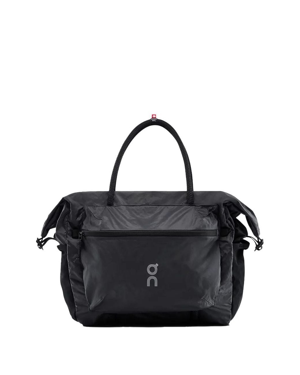 On Shoes Black Track Pack Lite Tote Bag