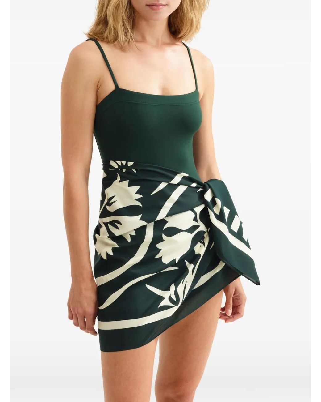Eres Green Mandapa Sarong