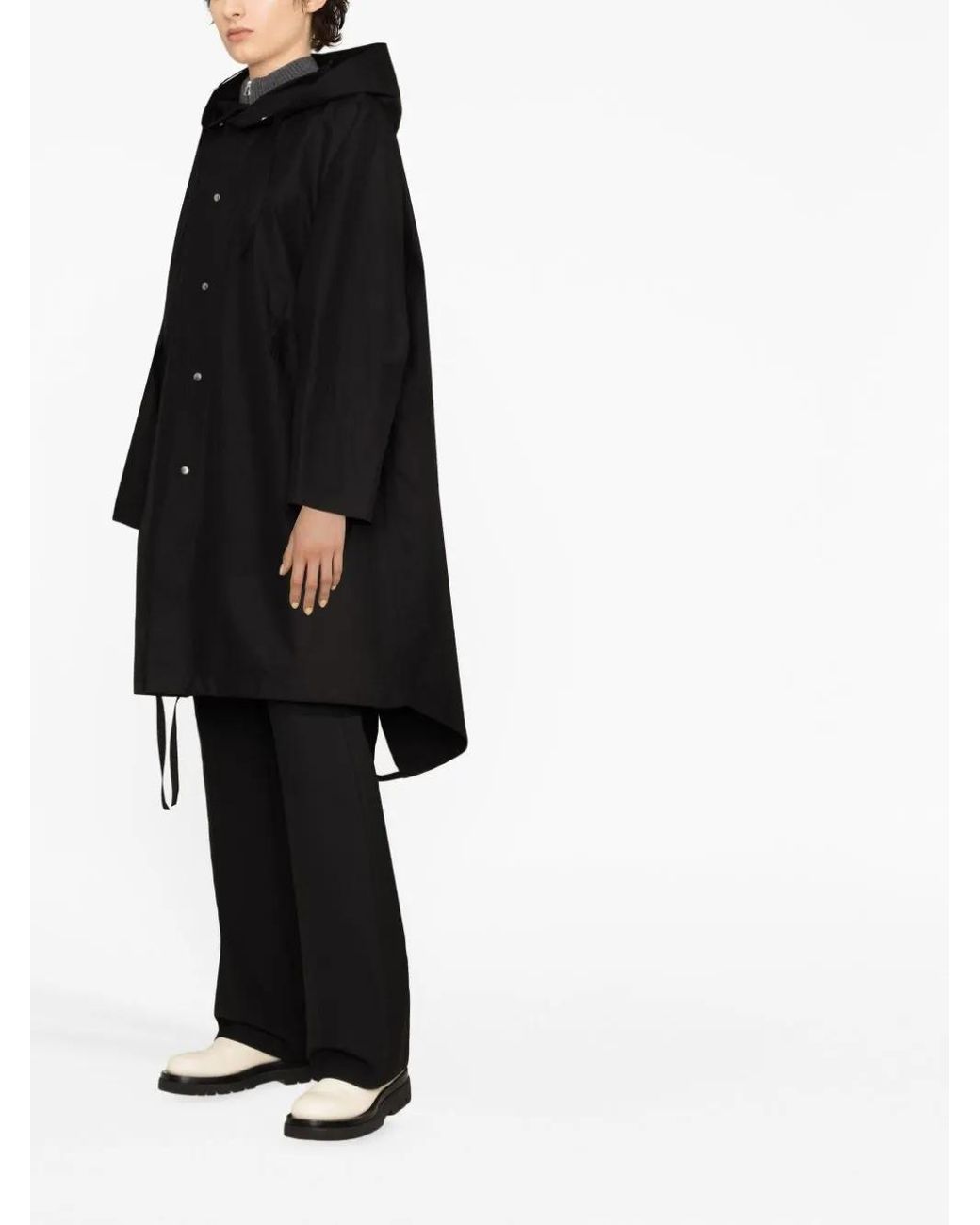Rain jackets Jil Sander de color Black