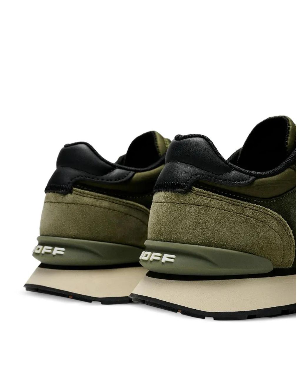 Sneakers Con Inserti di HOFF in Green da Uomo