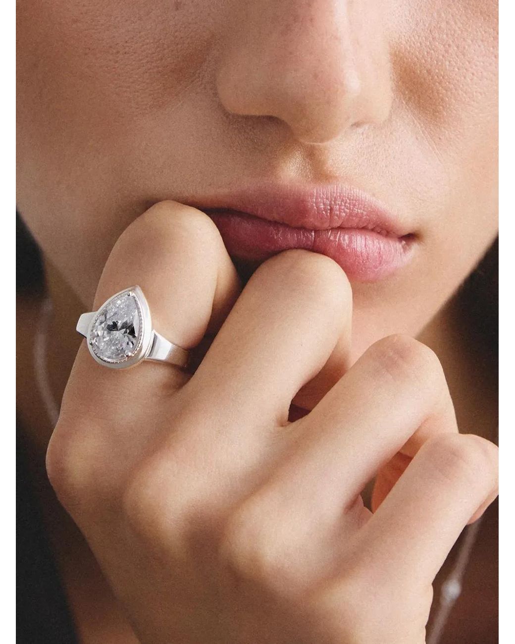 Thomas Sabo Brown Elyndra Ring Mit Zirkonia