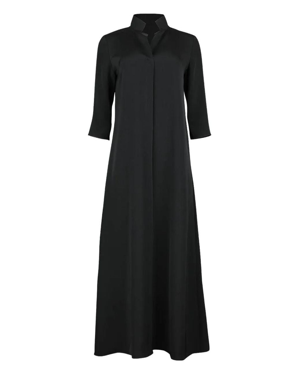 Peter Cohen Black Frolic Shirt Dress