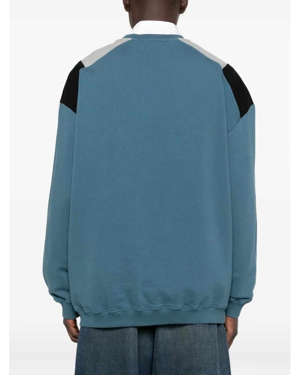 Martine Rose Blue Sweatshirts for men