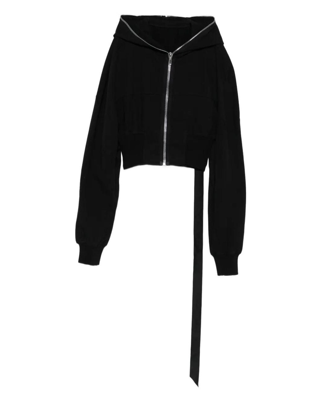 Rick Owens Black Gimp Collage" Sweatshirt