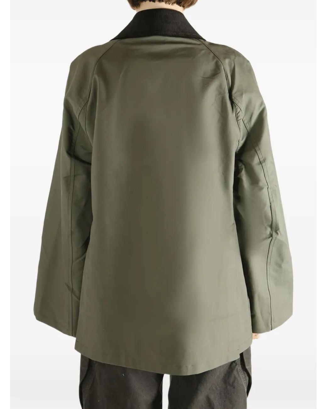 Totême Green Country-Jacke aus Baumwolle