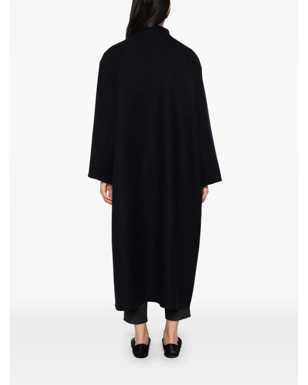 Dusan Black Oversized Coat