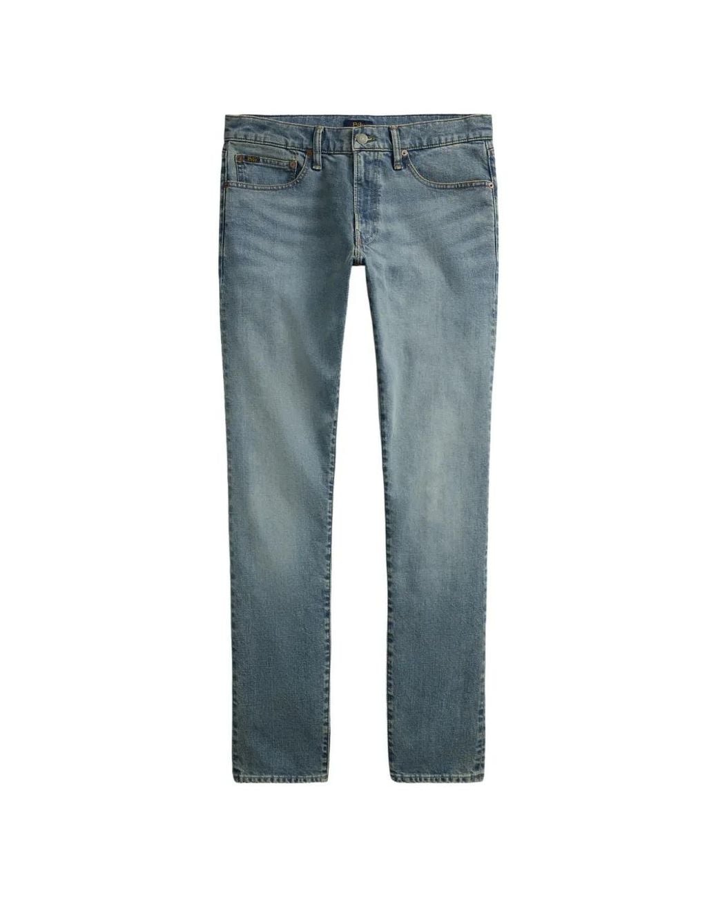 Polo Ralph Lauren Blue Five-Pocket Jeans for men