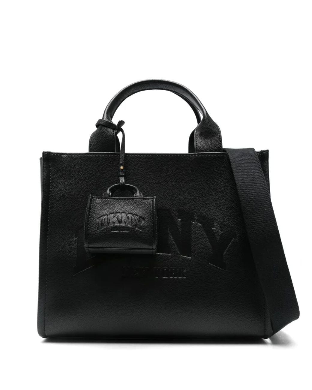 DKNY Medium Hadlee Shopper in het Black