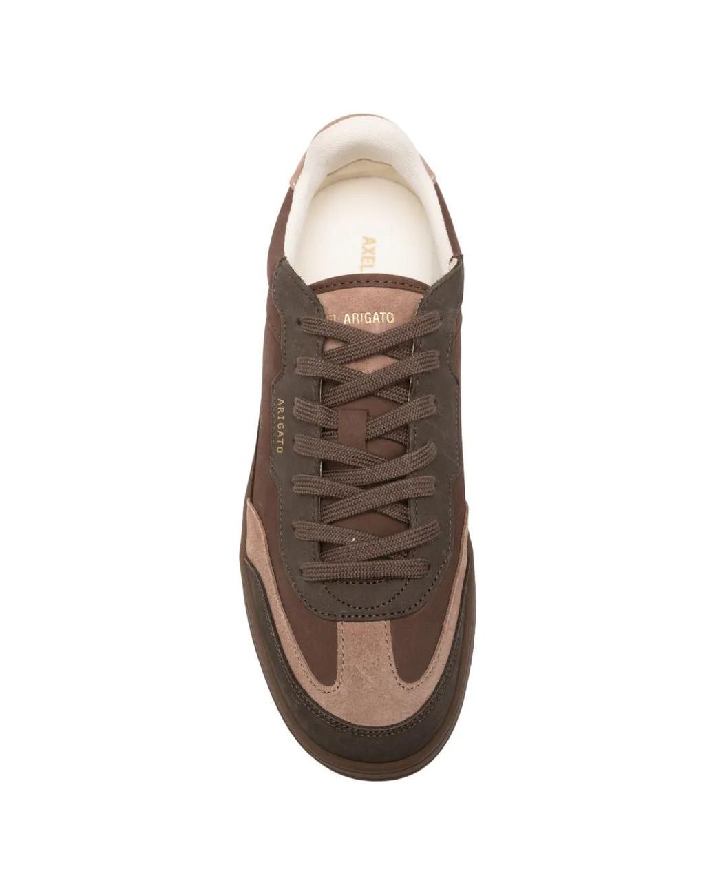 Axel Arigato Brown Dice Sneakers for men