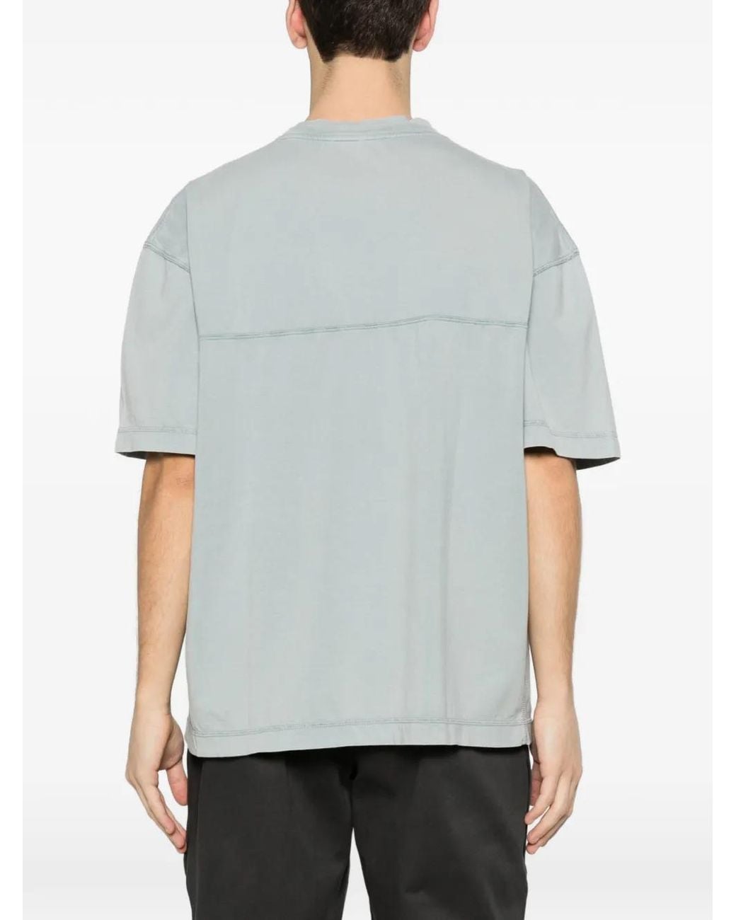 Etudes Studio Gray Circle Relaxed T-Shirt