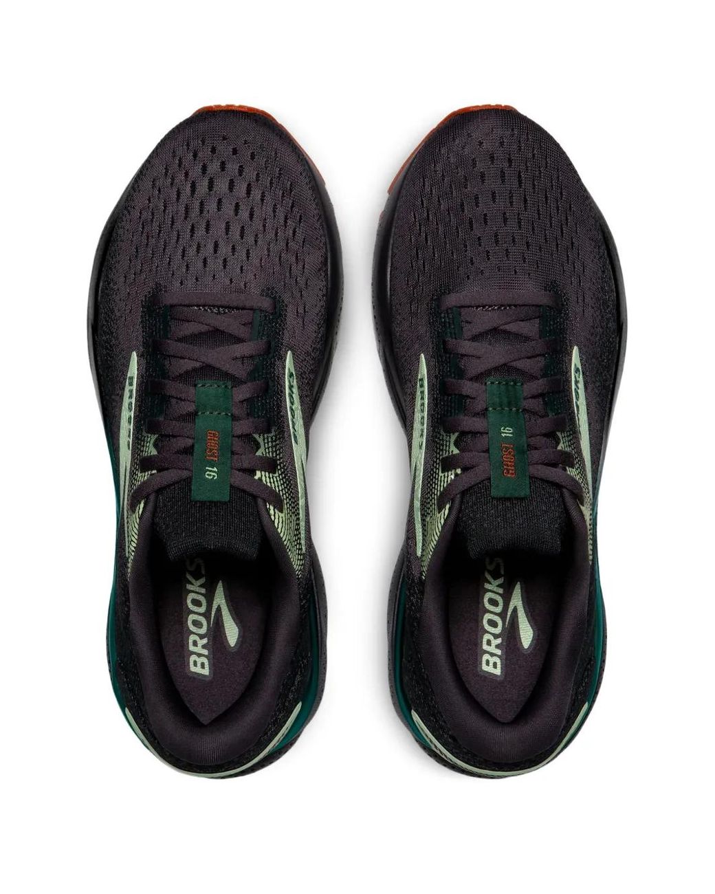 Brooks Black Ghost 16 Low-Tops Sneakers for men