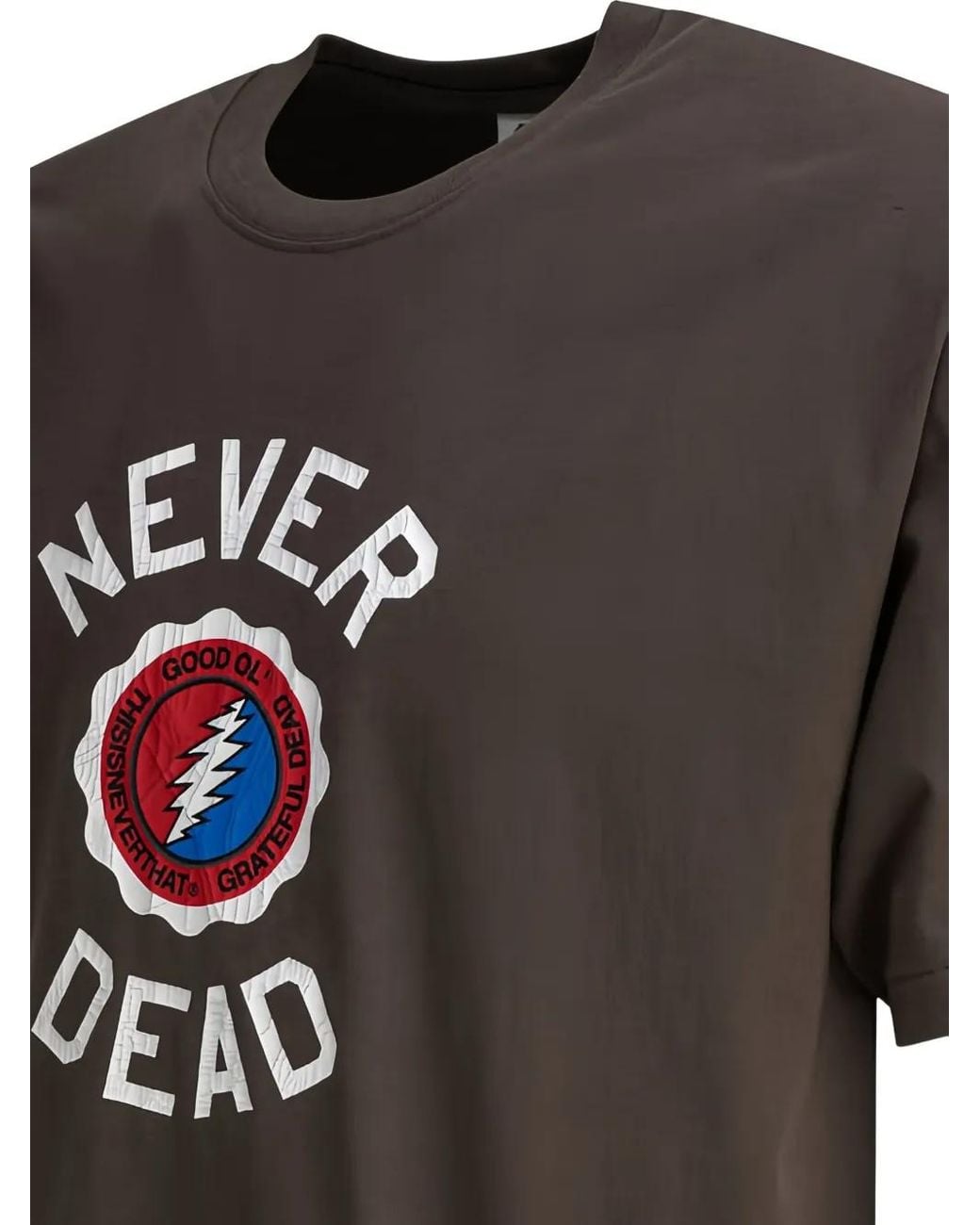Thisisneverthat Black Cotton T-Shirt for men