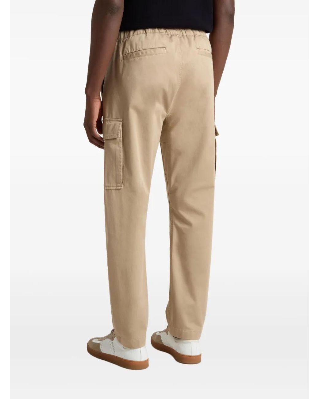 Cargo di Woolrich in Natural da Uomo