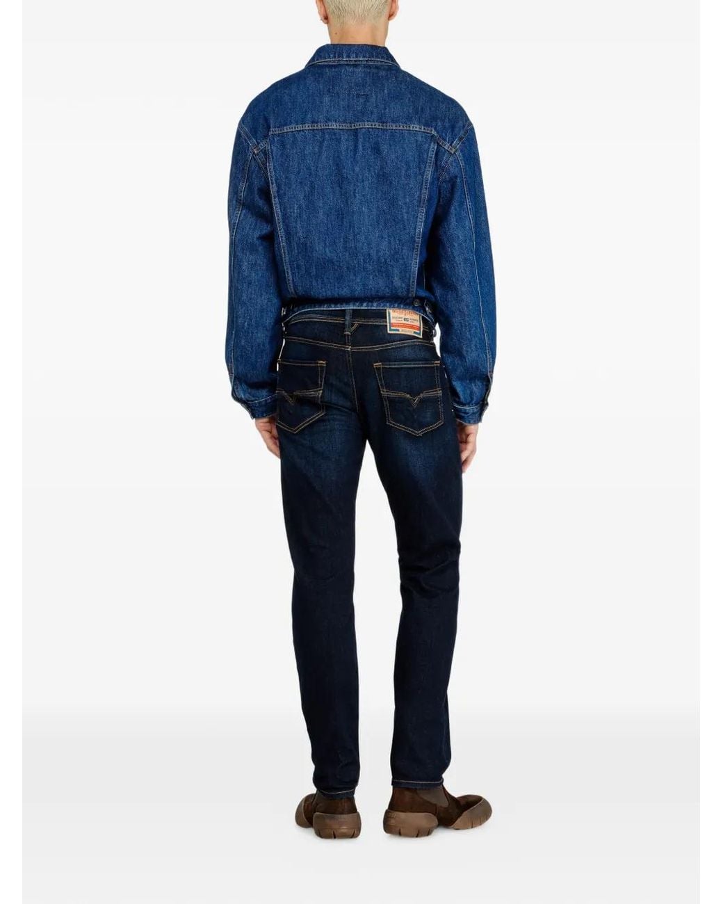DIESEL Blue 1986 Larkee-Beex L.32 Pantaloni for men